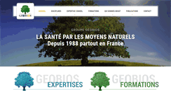 Desktop Screenshot of geobios.com